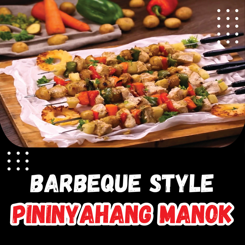 Barbecue Style Pininyahang Manok