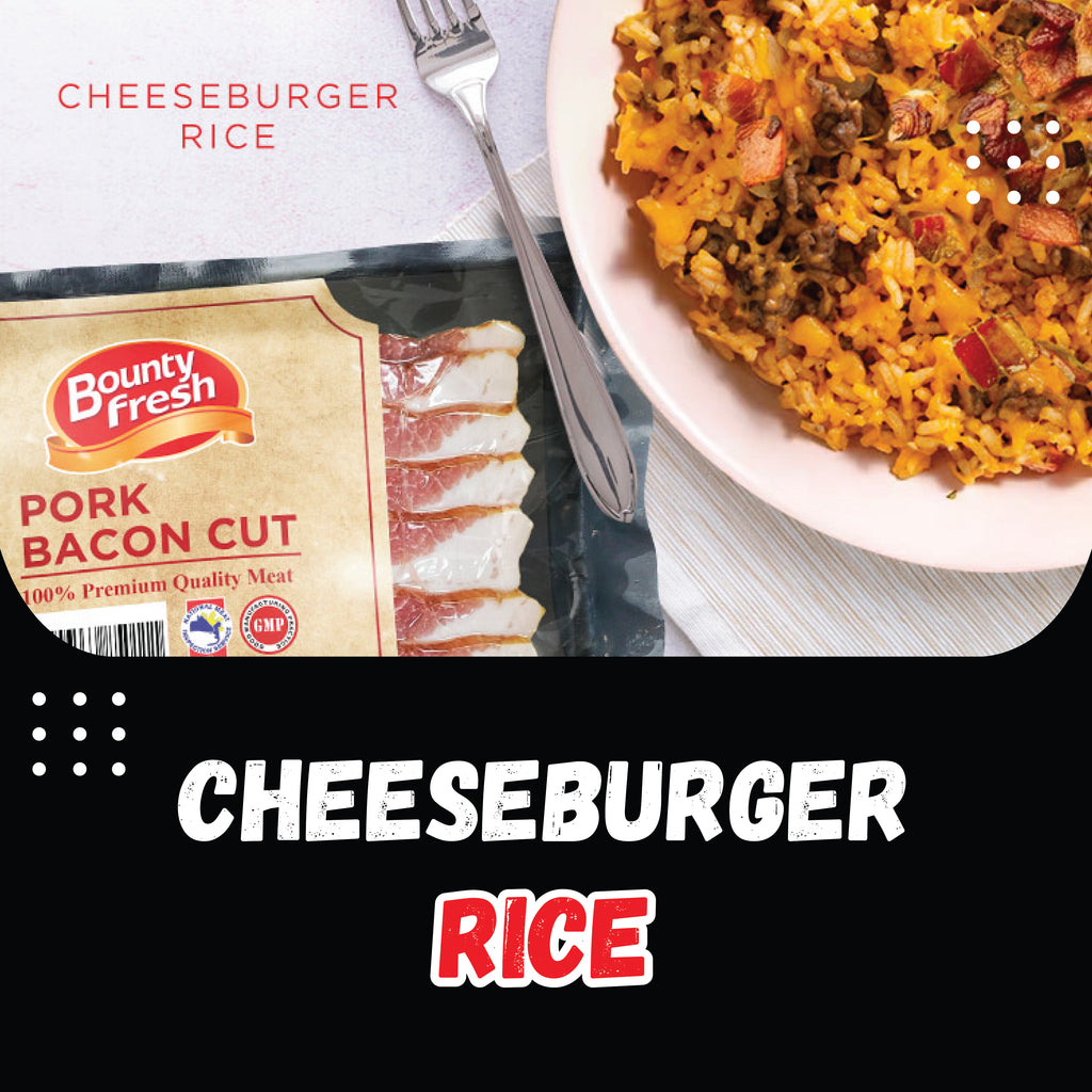 Cheese Burger Rice