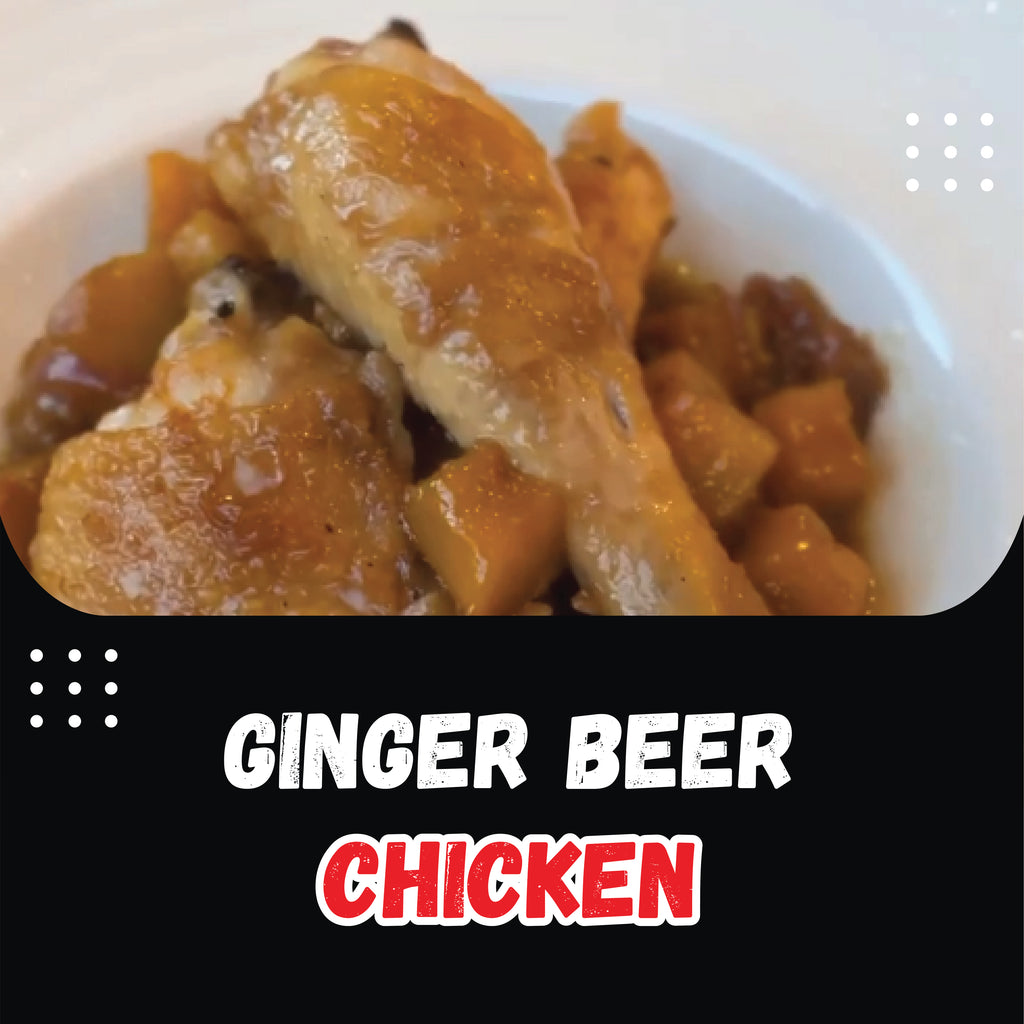 Ginger Beer Chicken Stew