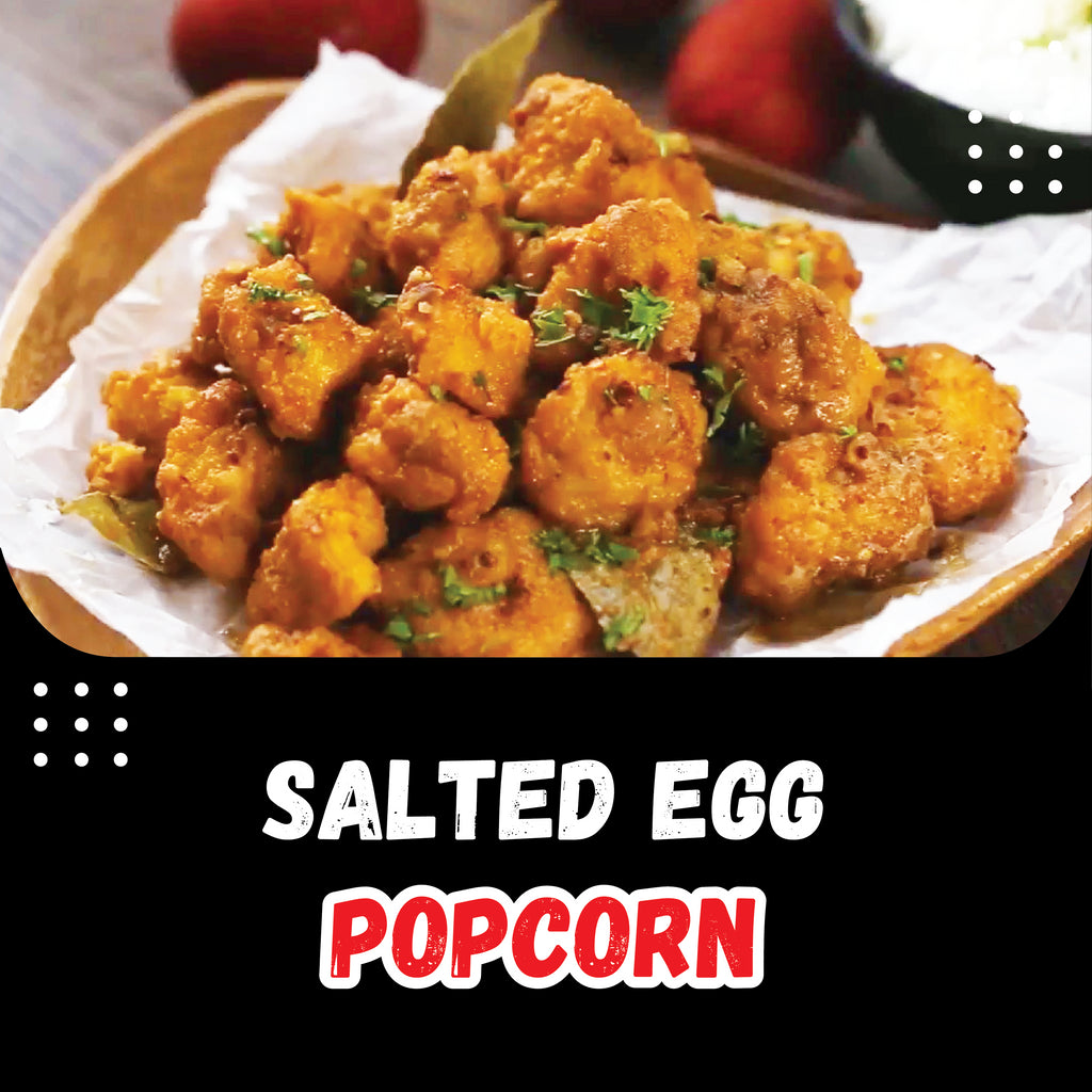 Salted Egg Popcorn