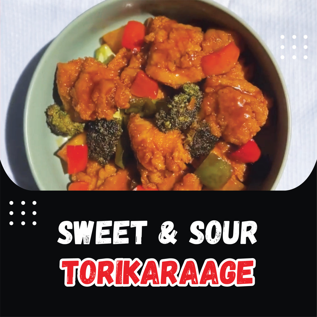 Sweet & Sour Torikaraage