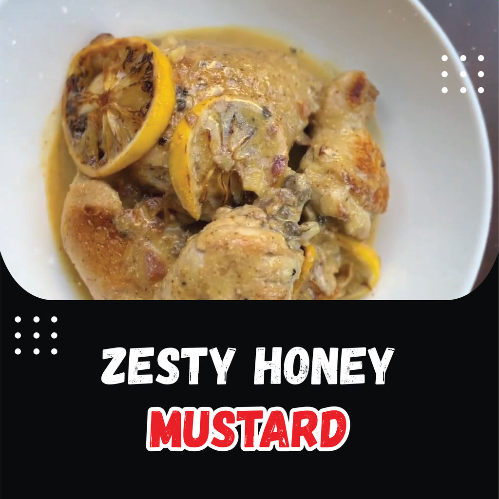 Zesty Honey Mustard Chicken