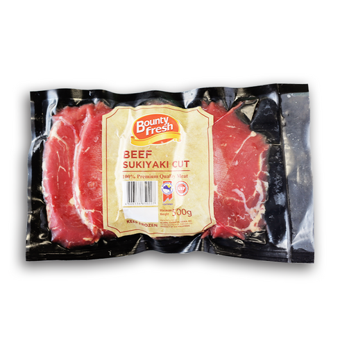 Bounty Fresh Beef Sukiyaki