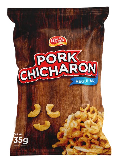 Bounty Fresh Pork Chicharon Regular