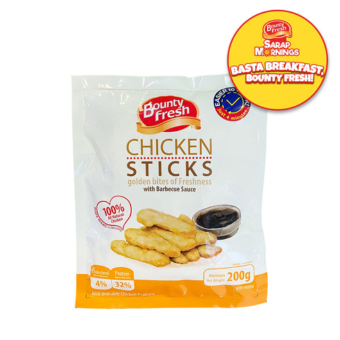 Bounty Fresh Breaded Chicken Sticks