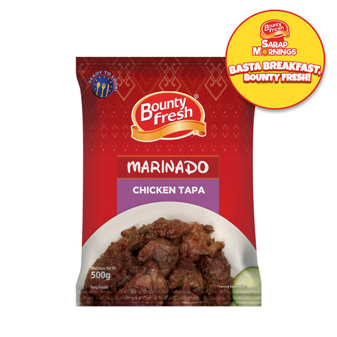 BOUNTY FRESH MARINADO CHICKEN TAPA