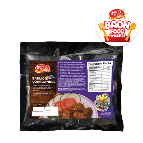Bounty Fresh Garlic Longganisa