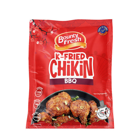 BOUNTY FRESH K-TIME MEALS BBQ K-CHIKIN