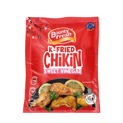 BOUNTY FRESH K-TIME MEALS SWEET VINEGAR K-CHIKIN