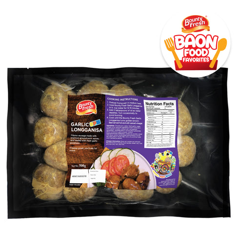 Bounty Fresh Garlic Longganisa