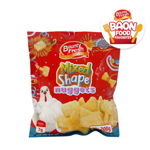 Bounty Fresh Mixed Shape Nuggets