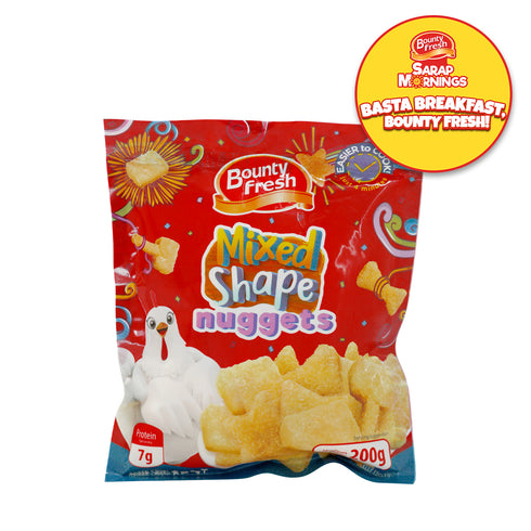 Bounty Fresh Mixed Shape Nuggets