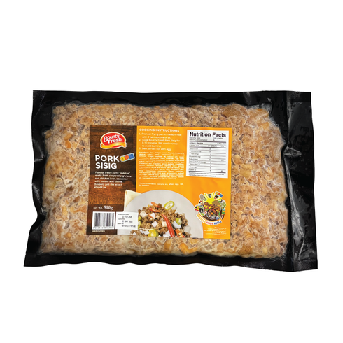 Bounty Fresh Pork Sisig
