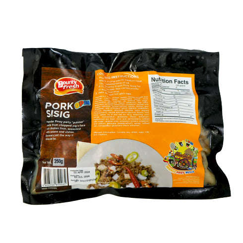 Bounty Fresh Pork Sisig