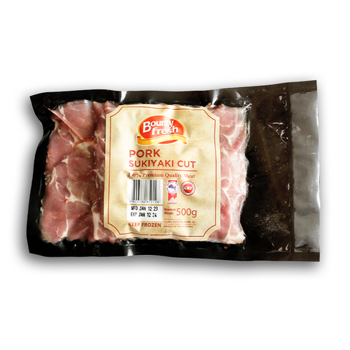 Bounty Fresh Pork Sukiyaki