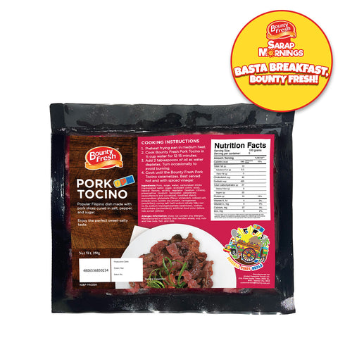 Bounty Fresh Pork Tocino
