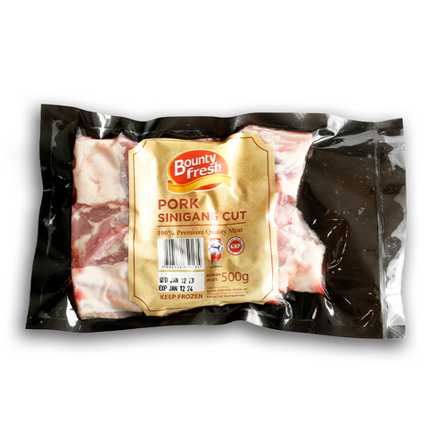 Bounty Fresh Pork Sinigang Cut