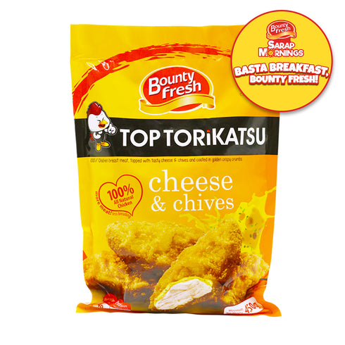 Bounty Fresh Top Torikatsu Cheese and Chives