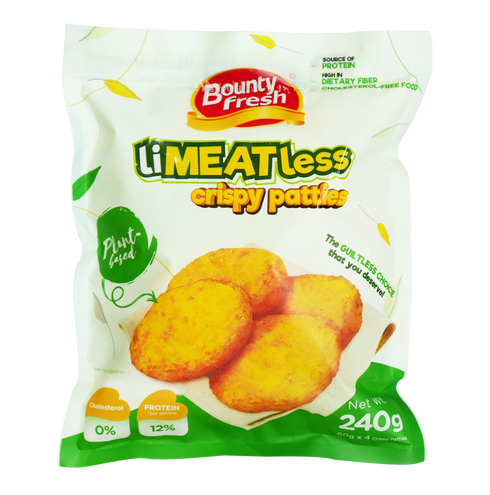 Bounty Fresh Limeatless Crispy Patties