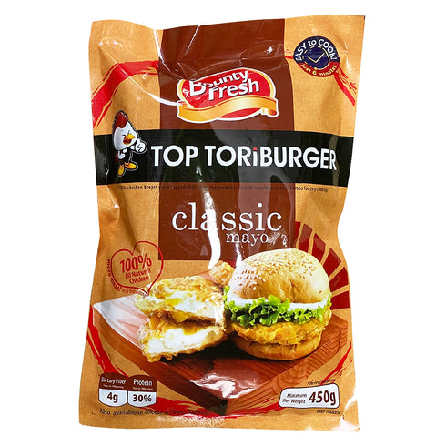 Bounty Fresh Top Toriburger (Classic Mayo)