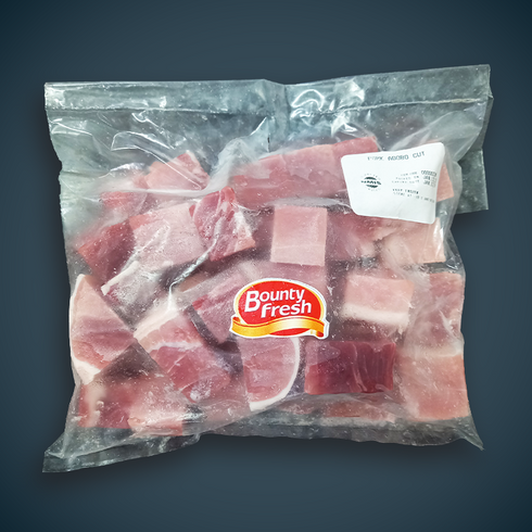 Bounty Fresh Pork Adobo Cut