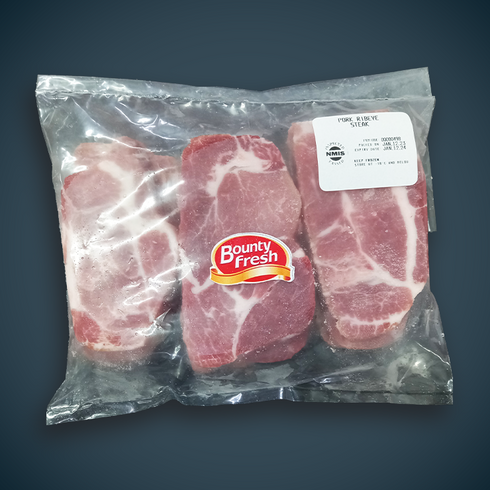 Bounty Fresh Pork Ribeye Steak