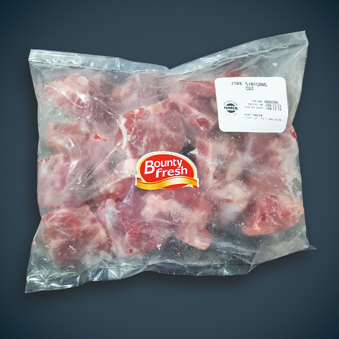 Bounty Fresh Pork Sinigang Cut