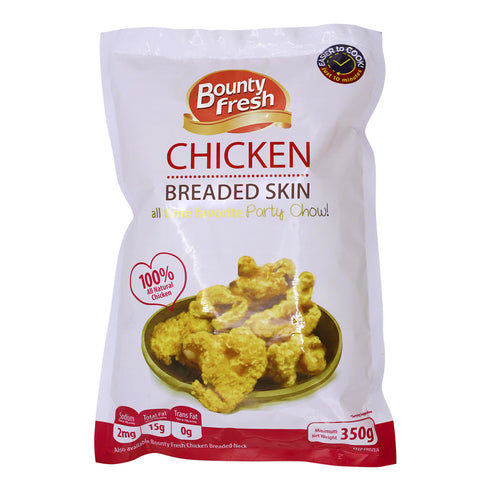 Bounty Fresh Breaded Chicken Skin