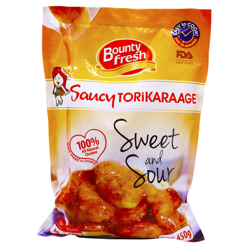 Bounty Fresh Saucy Torikaraage Sweet and Sour