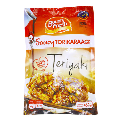 Bounty Fresh Saucy Torikaraage (Teriyaki)